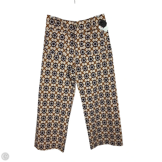 Pants Wide Leg By Maeve In Floral Print, Size: 10 (31)