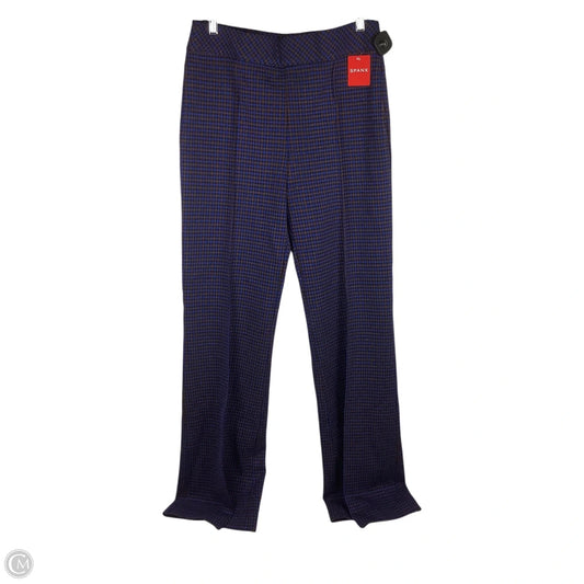 Pants Dress By Spanx In Blue & Brown, Size: Xl