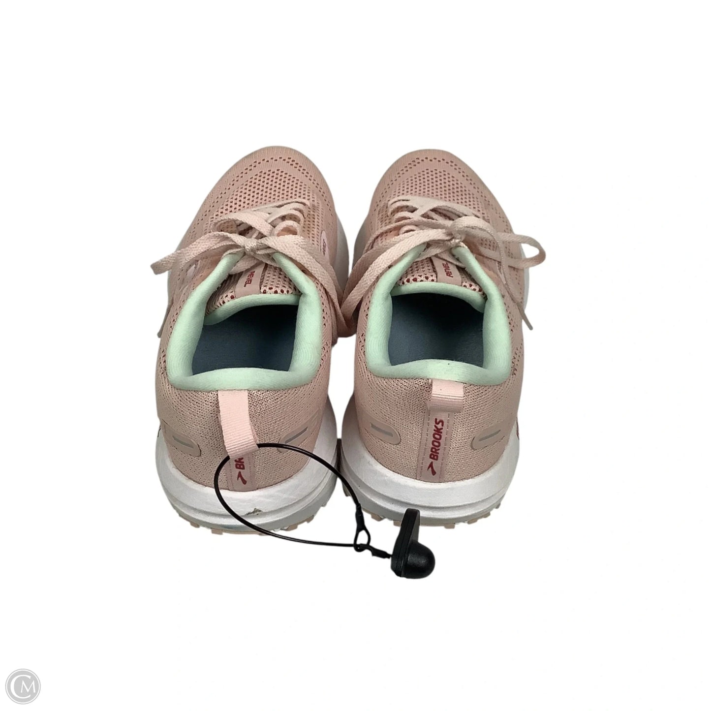 Shoes Athletic By Brooks In Pink, Size: 9.5