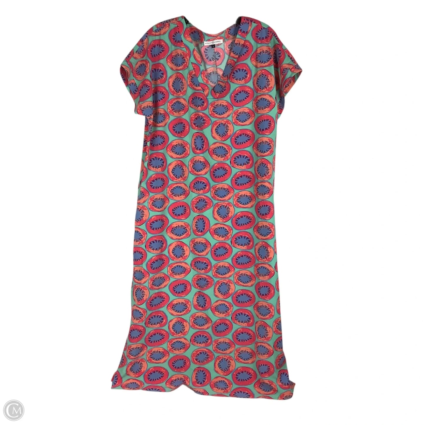 Dress Party Long By Michelle Mcdowell In Multi-colored, Size: L