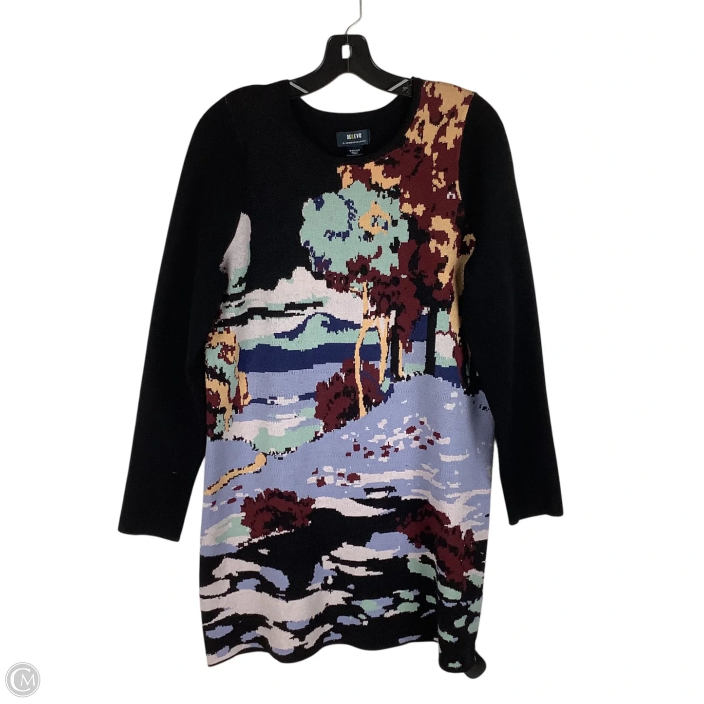 Dress Sweater By Maeve In Black, Size: M