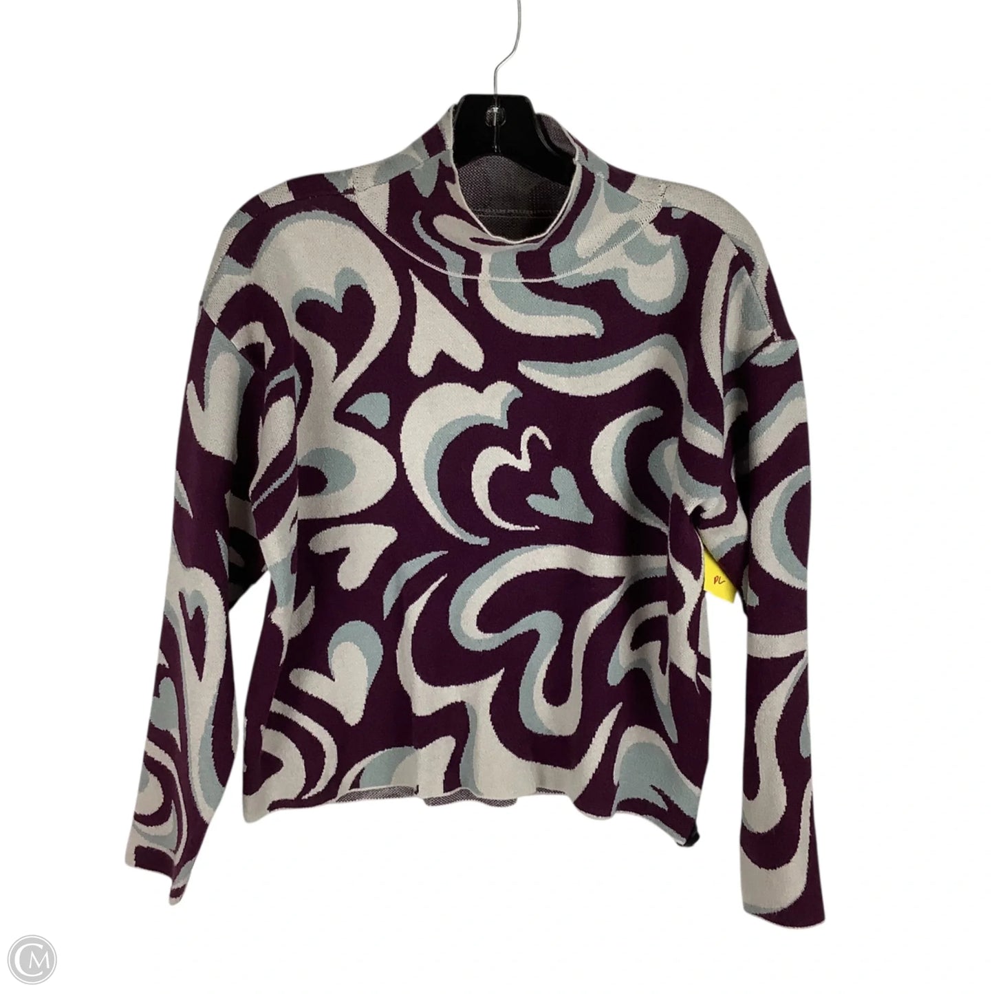 Sweater By Maeve In Purple, Size: S