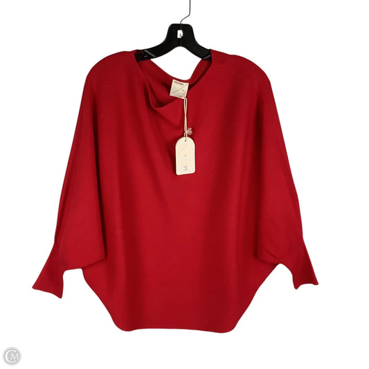 Sweater By Kerisma In Red, Size: S/M