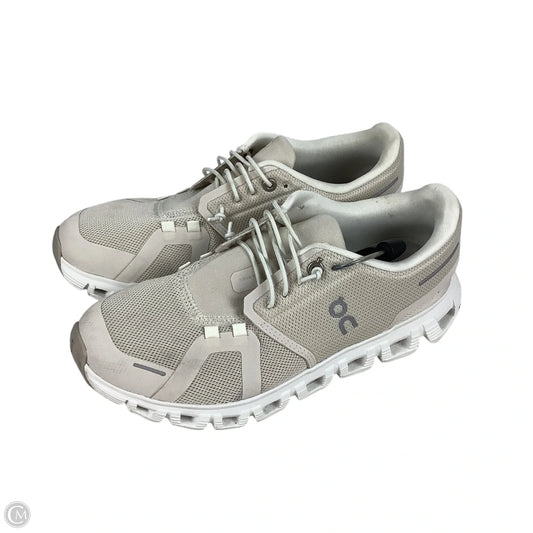 Shoes Athletic By On In Cream, Size: 7.5