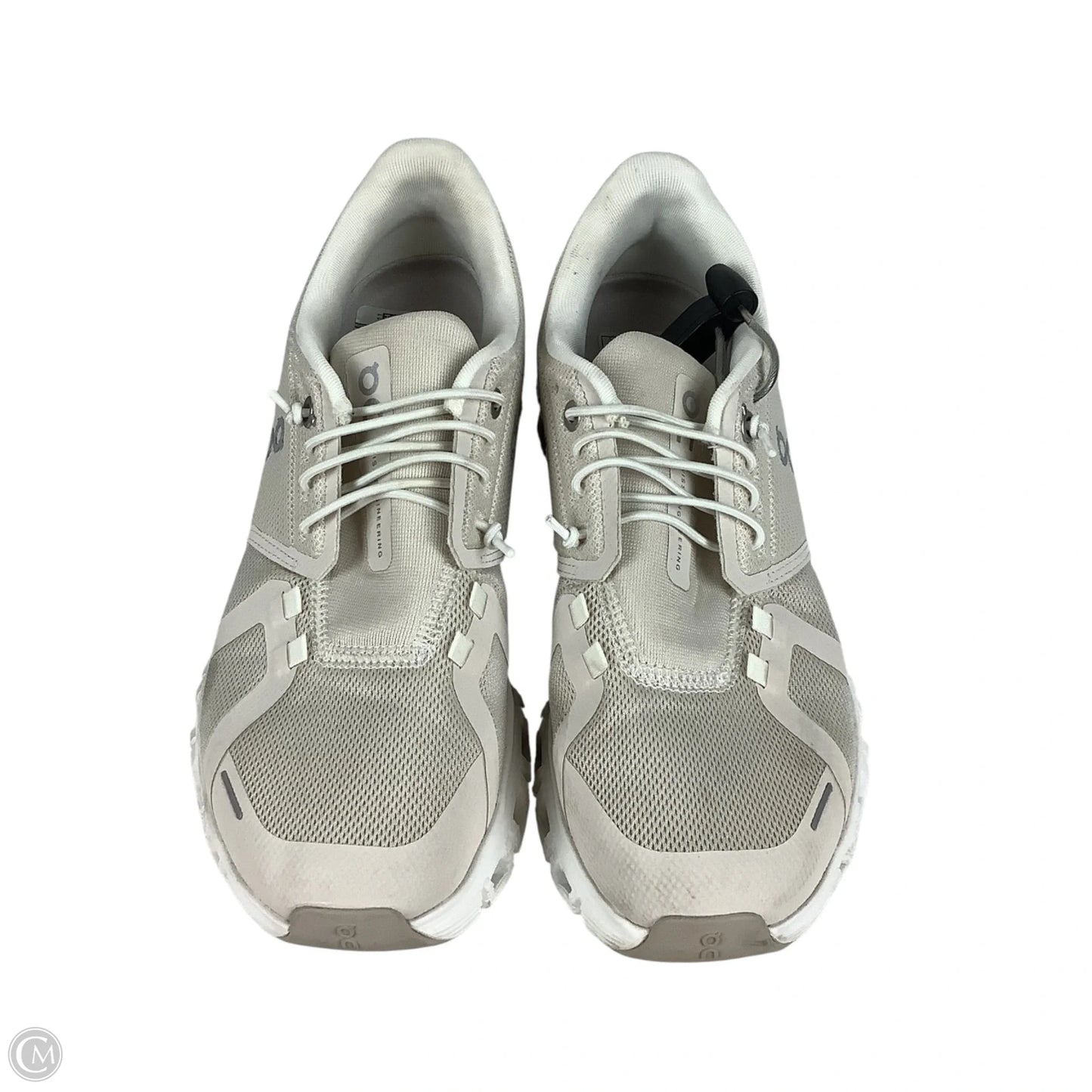 Shoes Athletic By On In Cream, Size: 7.5