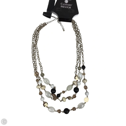 Necklace Layered By Clothes Mentor