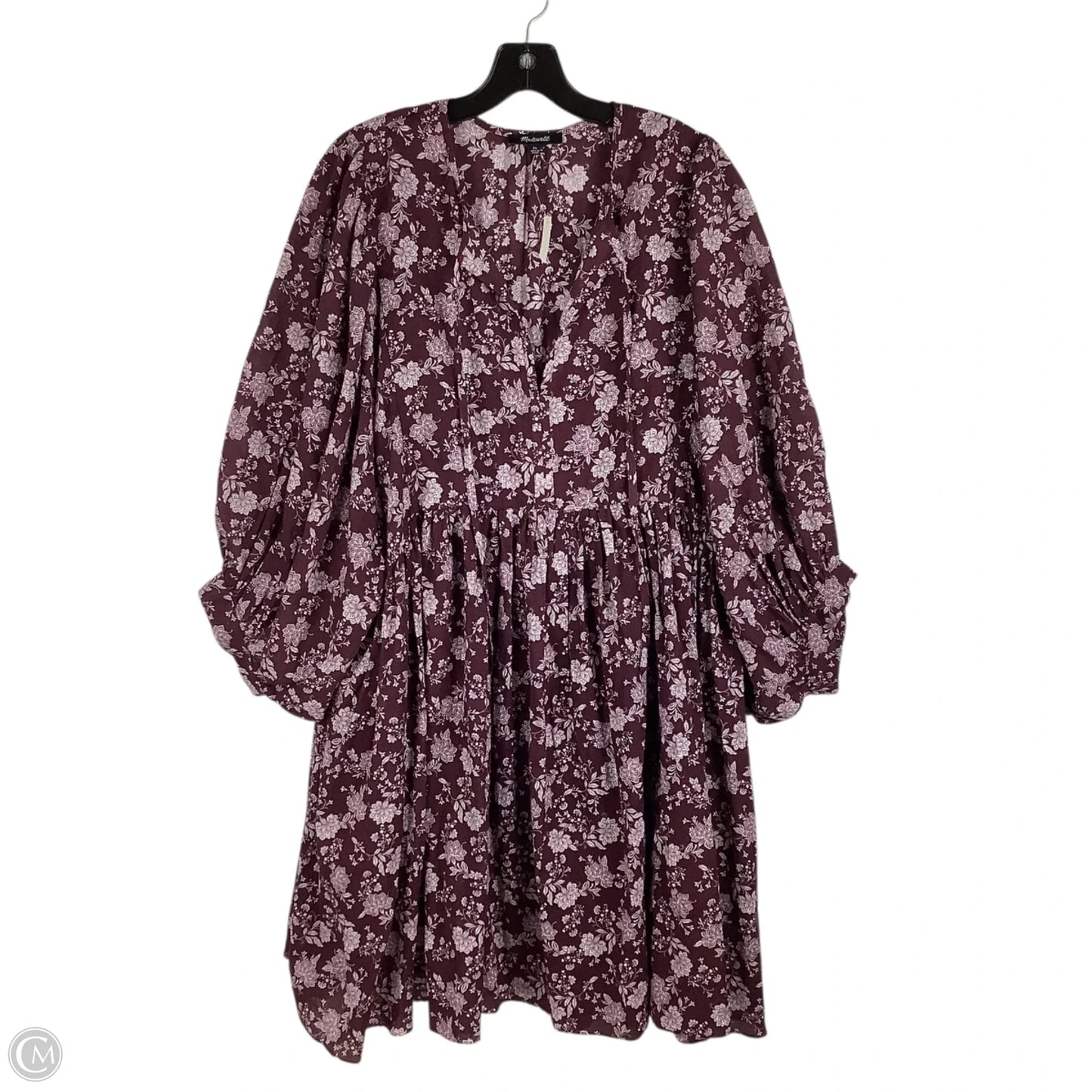 Dress Party Short By Madewell In Purple, Size: Xl