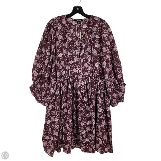 Dress Party Short By Madewell In Purple, Size: Xl