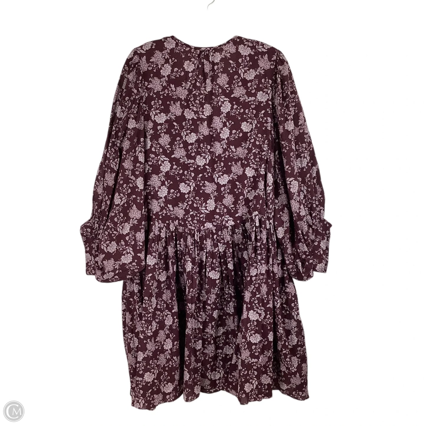 Dress Party Short By Madewell In Purple, Size: Xl