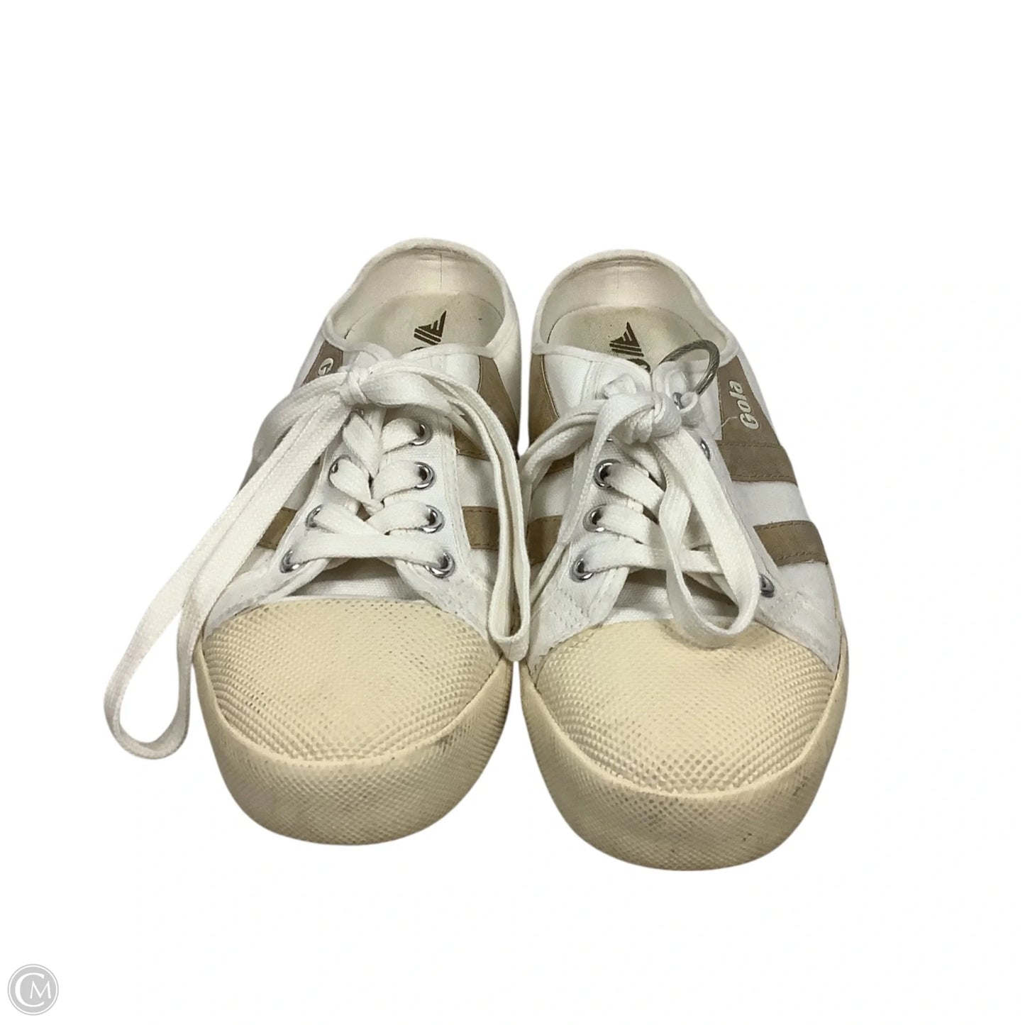Shoes Sneakers By Gola In Cream, Size: 7