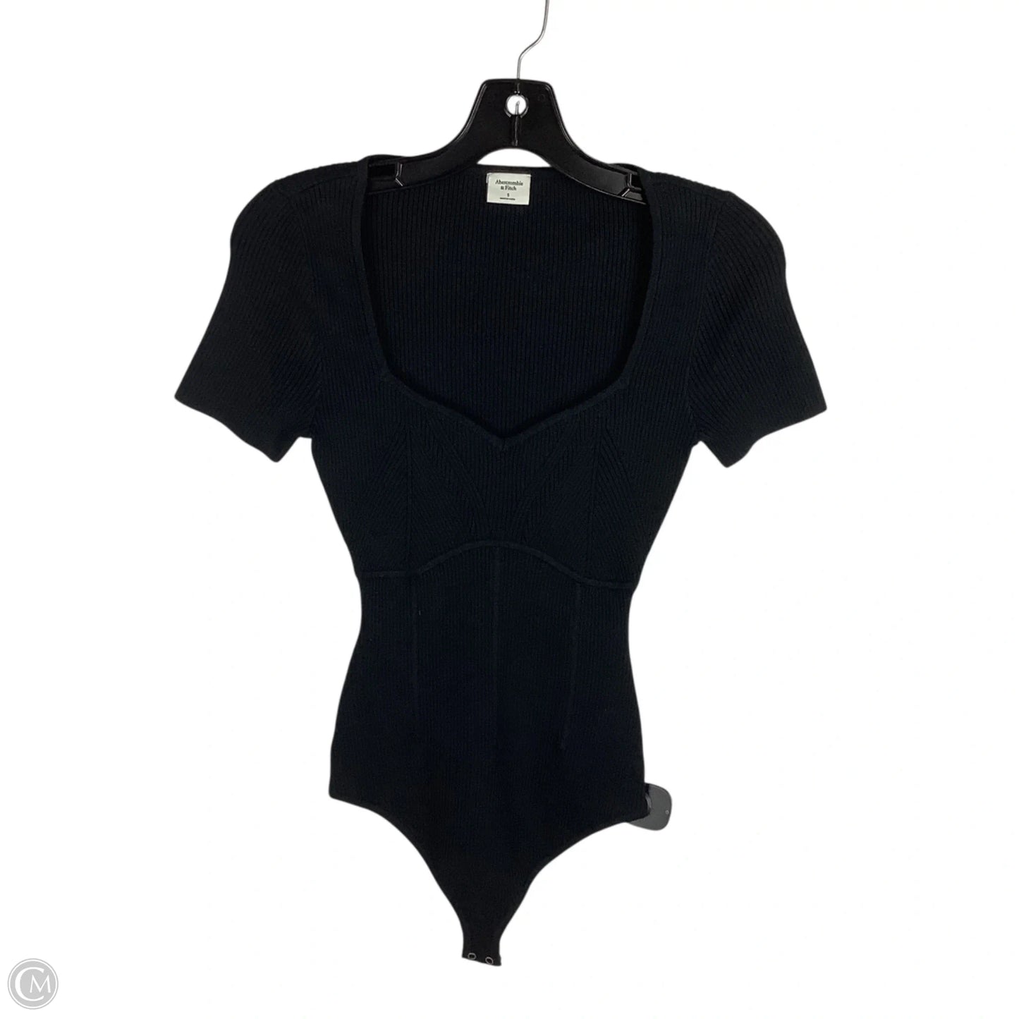 Bodysuit By Abercrombie And Fitch In Black, Size: S