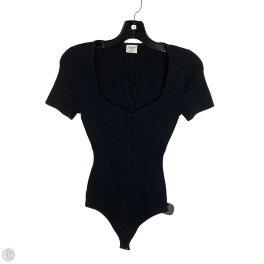 Bodysuit By Abercrombie And Fitch In Black, Size: S