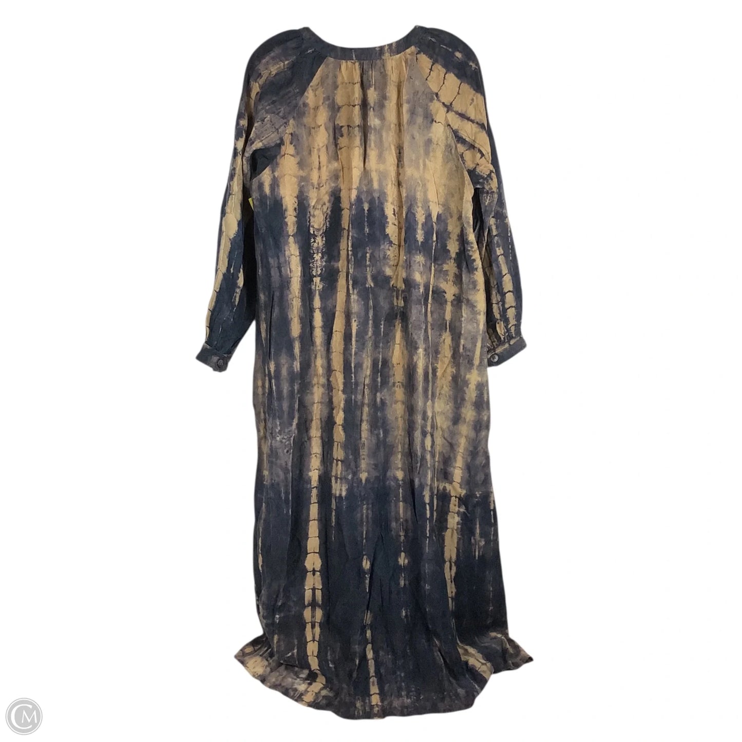 Dress Casual Maxi By Cmc In Navy, Size: S