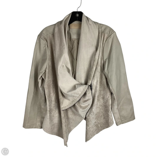 Jacket By Blanknyc In Tan, Size: L