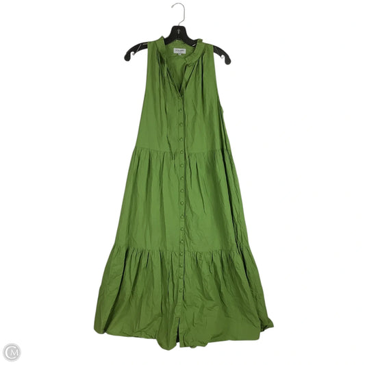 Dress Casual Maxi By Cmb In Green, Size: M