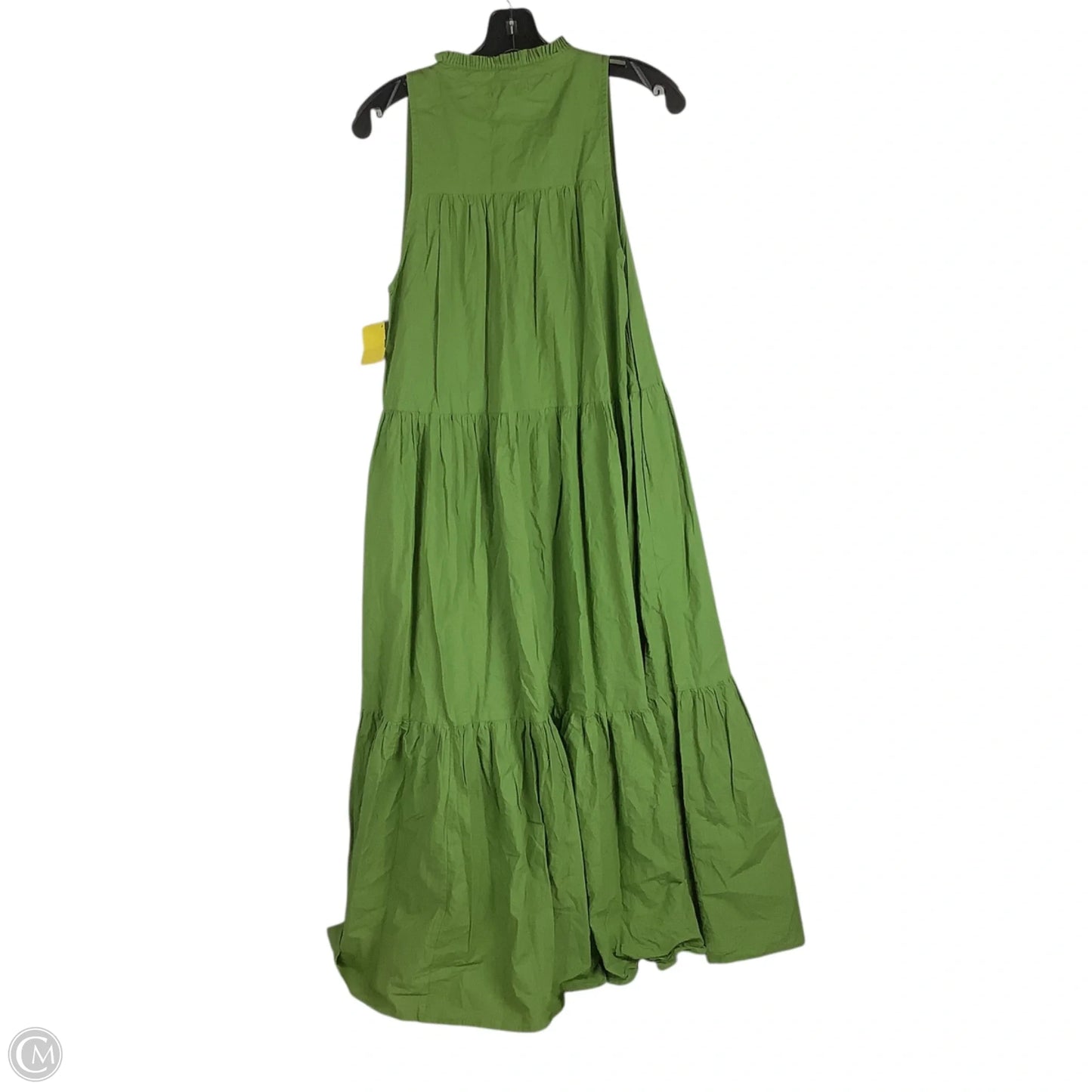 Dress Casual Maxi By Cmb In Green, Size: M