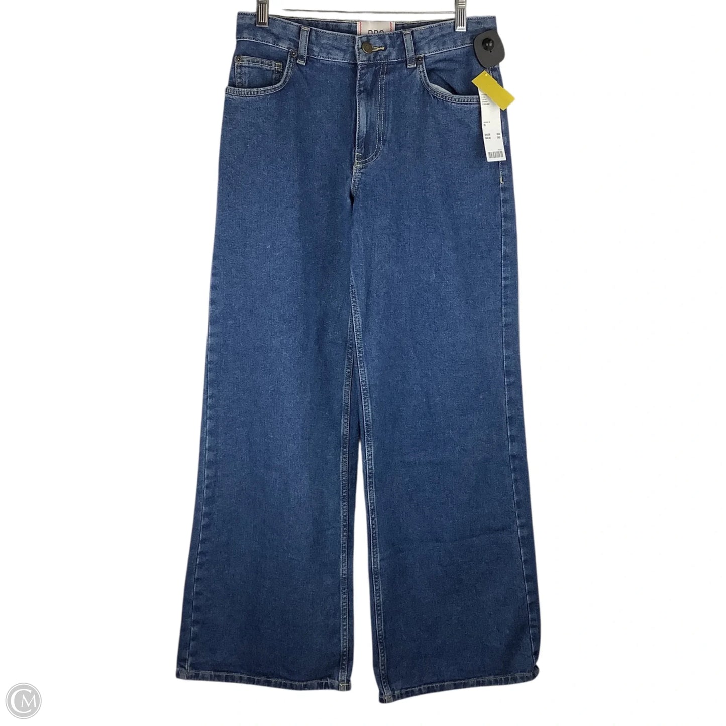 Jeans Wide Leg By Bdg In Blue Denim, Size: 2/25