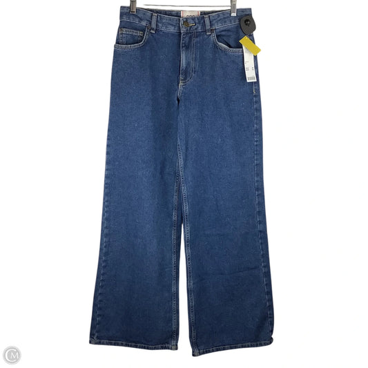 Jeans Wide Leg By Bdg In Blue Denim, Size: 2/25