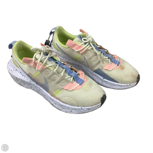 Shoes Athletic By Nike In Multi-colored, Size: 8.5