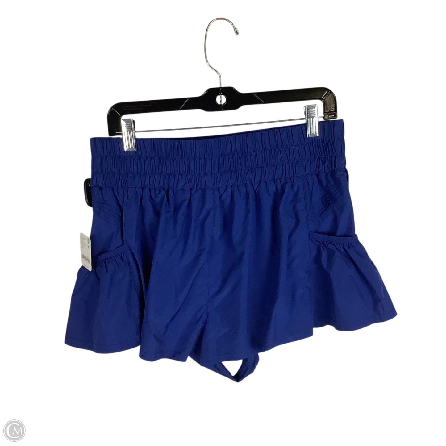 Athletic Shorts By Free People In Blue, Size: L