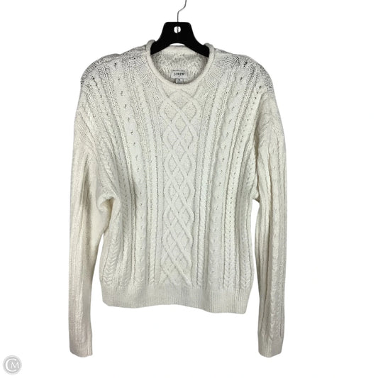 Sweater By J. Crew In White, Size: M