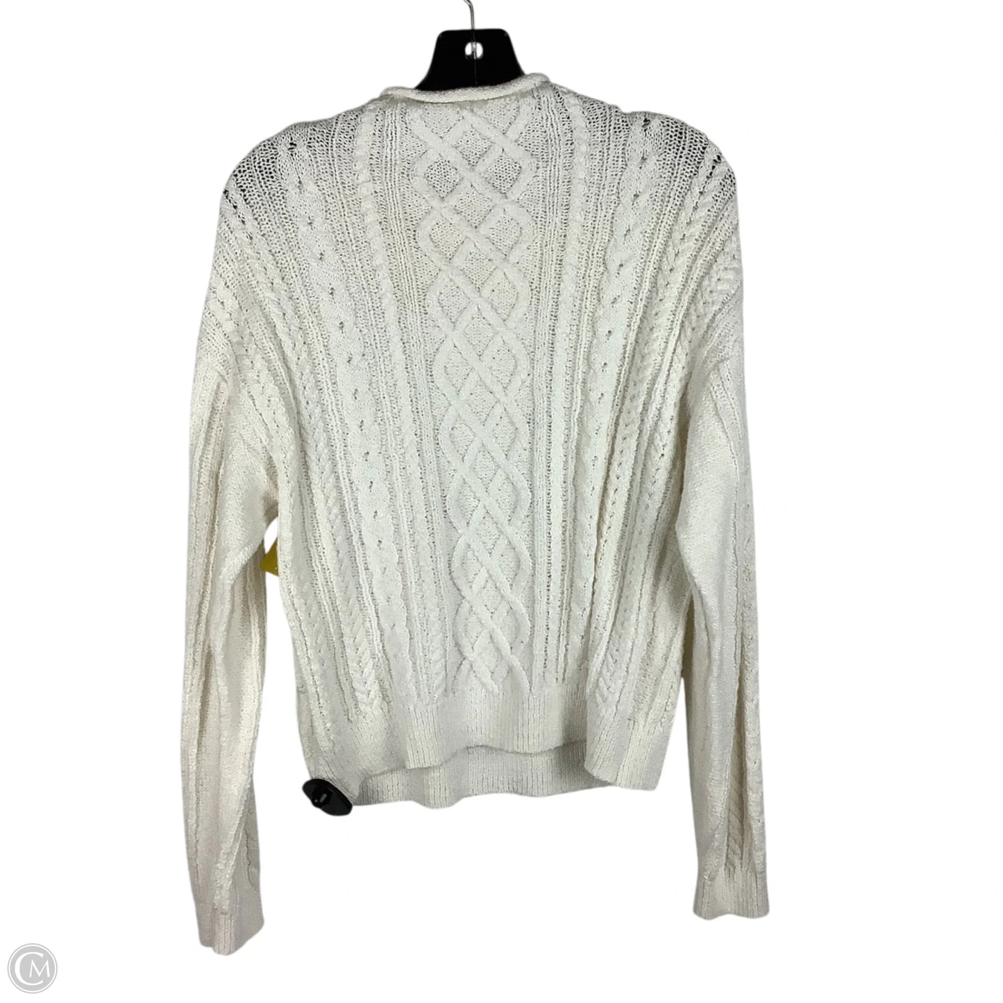Sweater By J. Crew In White, Size: M