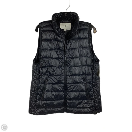 Vest Puffer & Quilted By Lou And Grey In Black, Size: L