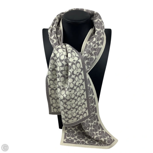 Scarf Designer By Coach
