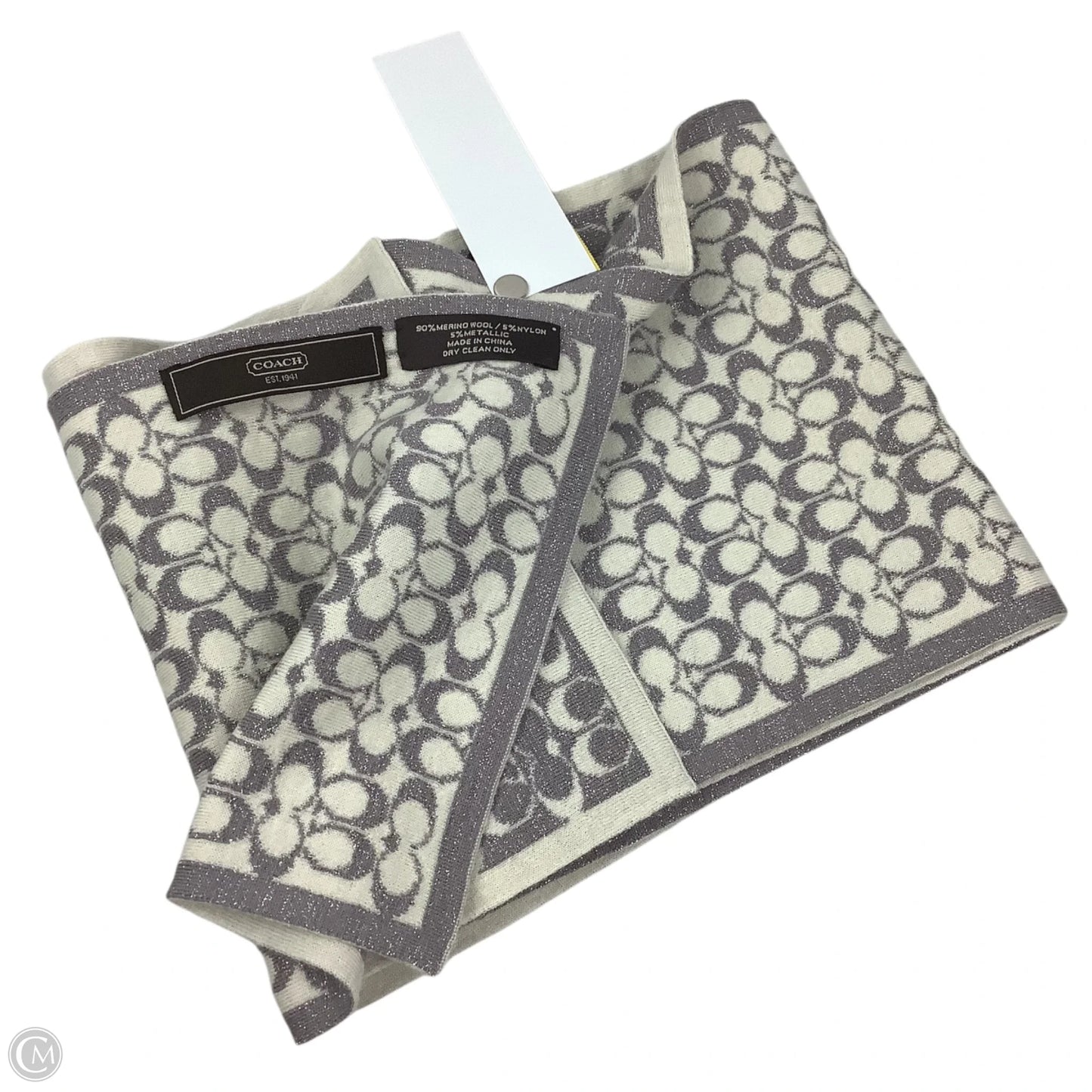 Scarf Designer By Coach