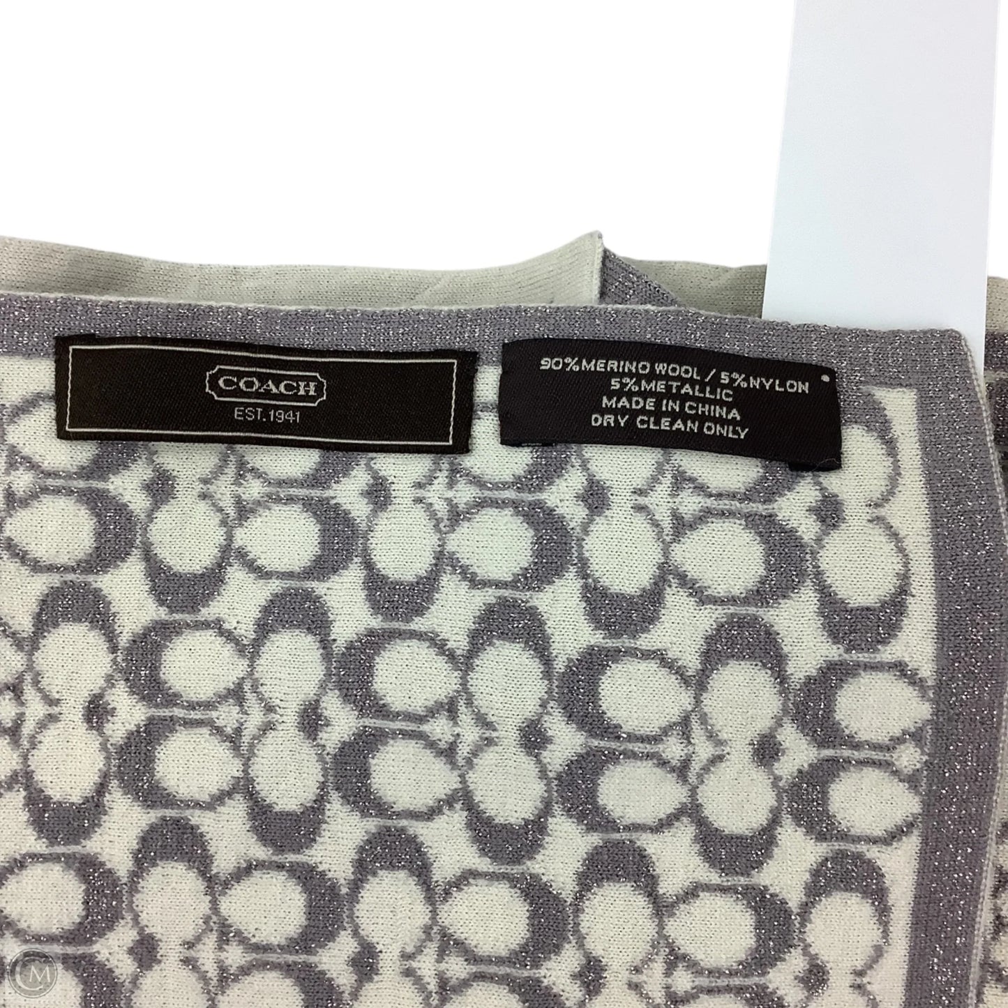Scarf Designer By Coach