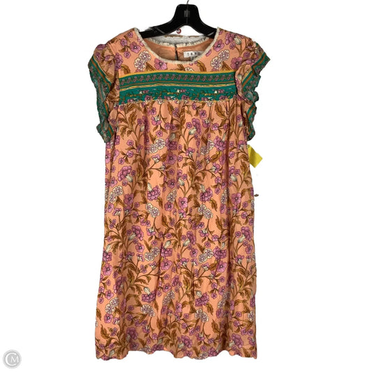 Dress Casual Short By Thml In Orange, Size: M