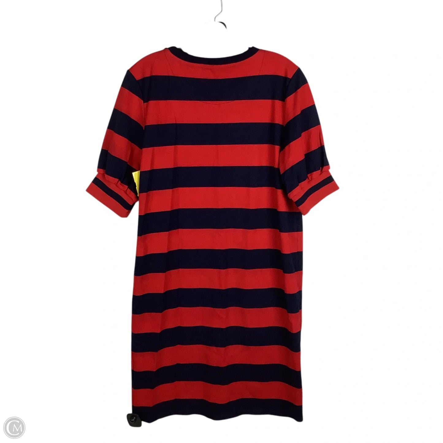 Dress Casual Short By Lauren By Ralph Lauren In Striped Pattern, Size: L