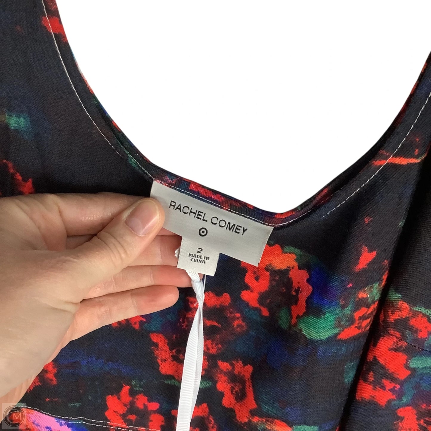 Dress Casual Maxi By Target-designer In Multi-colored, Size: 2