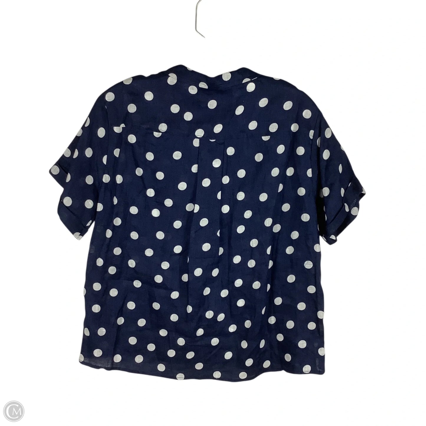 Top Short Sleeve By Maeve In Navy, Size: Xs