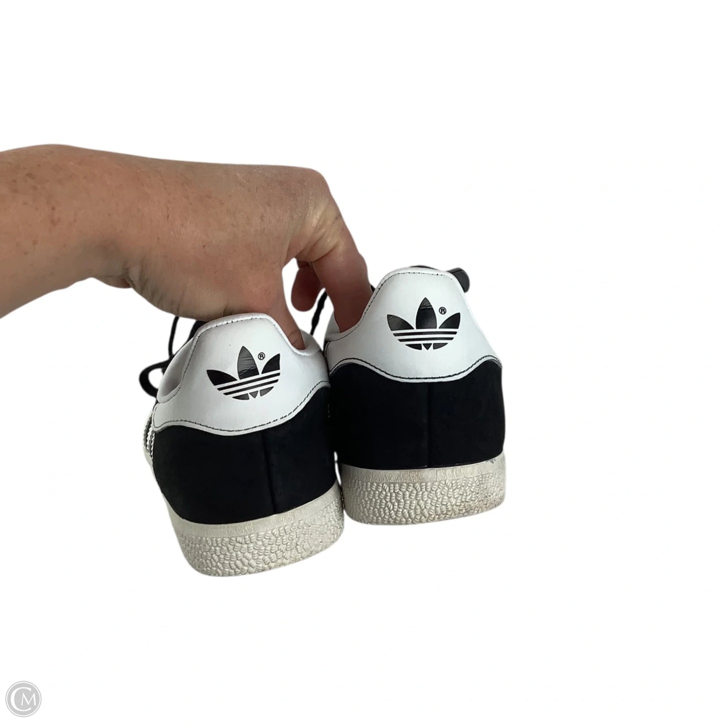 Shoes Sneakers By Adidas In Black, Size: 8