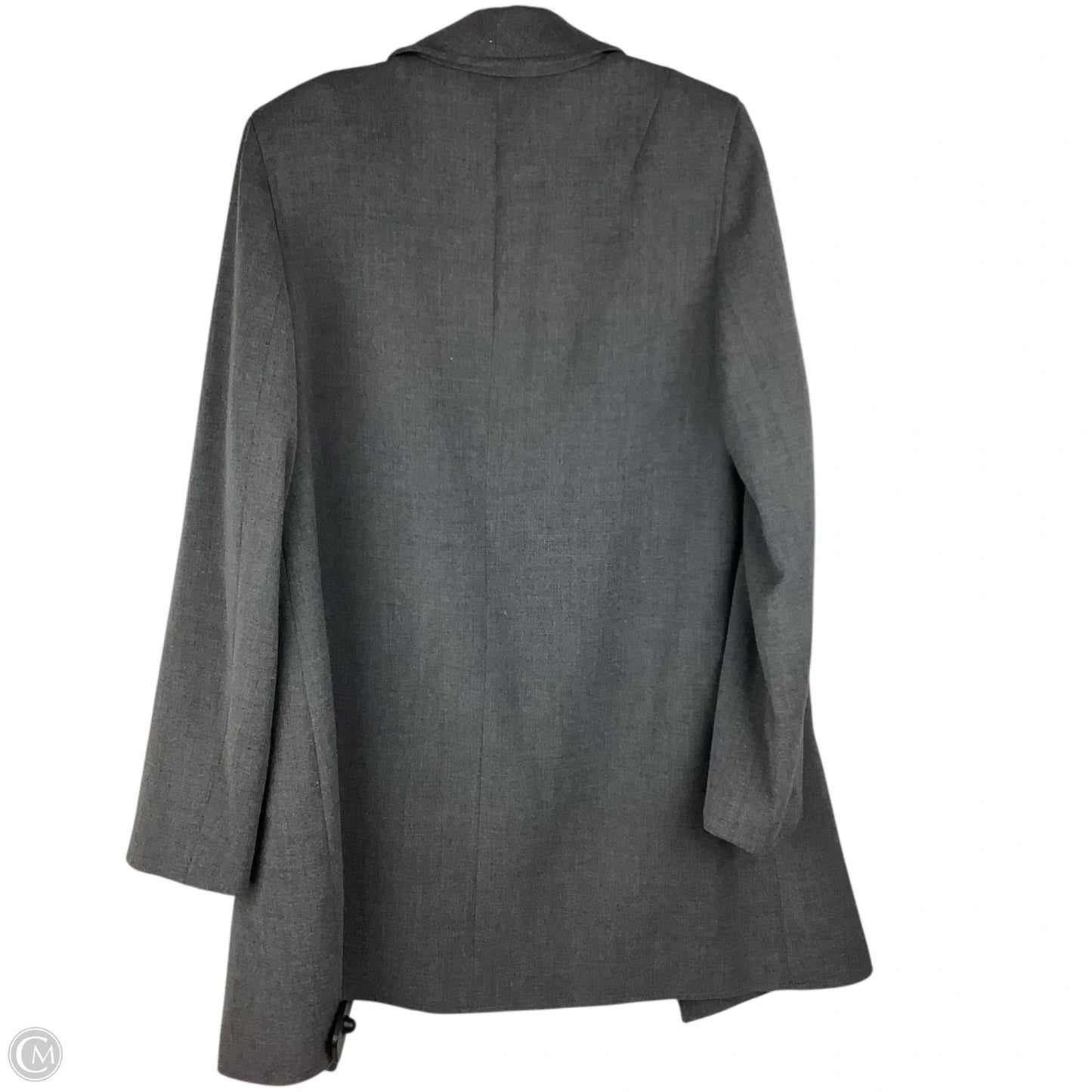 Blazer By Tahari By Arthur Levine In Grey, Size: 10