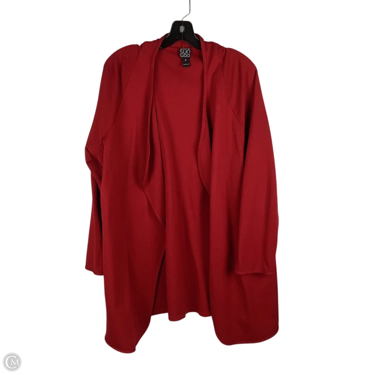 Cardigan By Clara Sun Woo In Red, Size: M