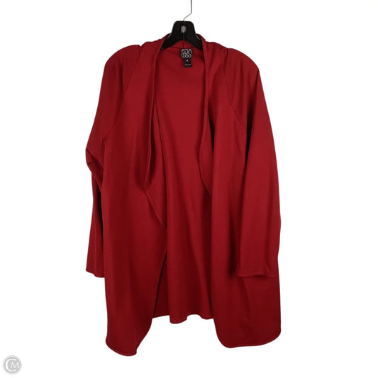 Cardigan By Clara Sun Woo In Red, Size: M