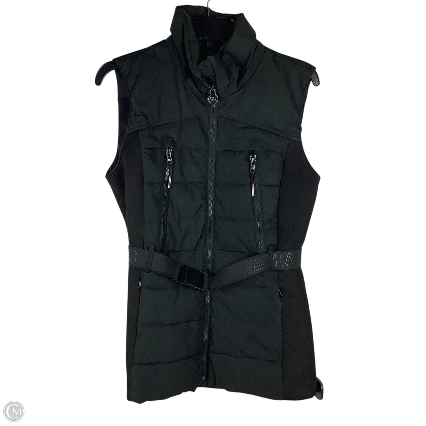 Vest Puffer & Quilted By Michael By Michael Kors In Black, Size: S