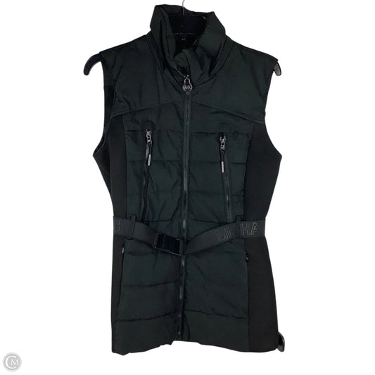 Vest Puffer & Quilted By Michael By Michael Kors In Black, Size: S