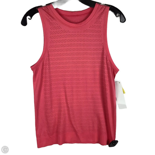 Athletic Tank Top By Lulu In Pink, Estimated Size: 6/S