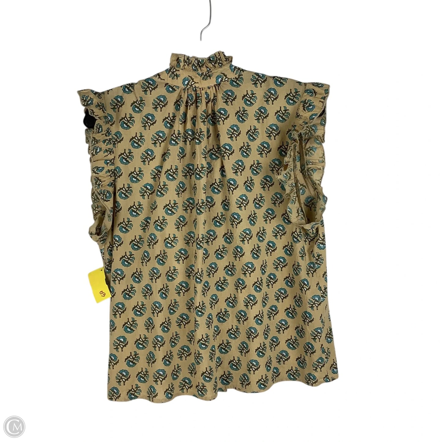 Top Short Sleeve By Thml In Print, Size: S