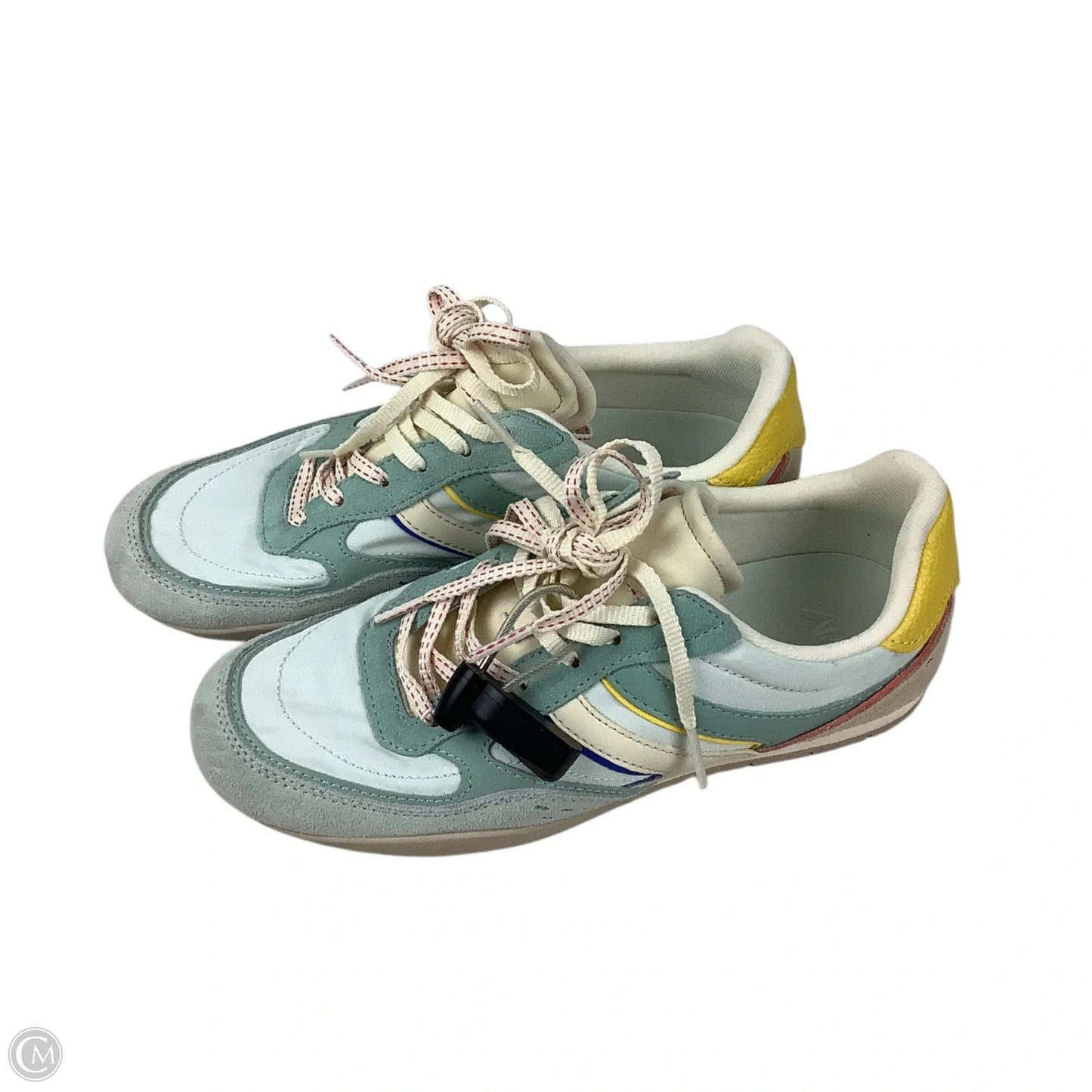 Shoes Sneakers By Zara In Multi-colored, Size: 6.5 (37)