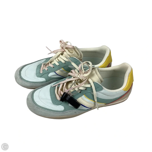 Shoes Sneakers By Zara In Multi-colored, Size: 6.5 (37)