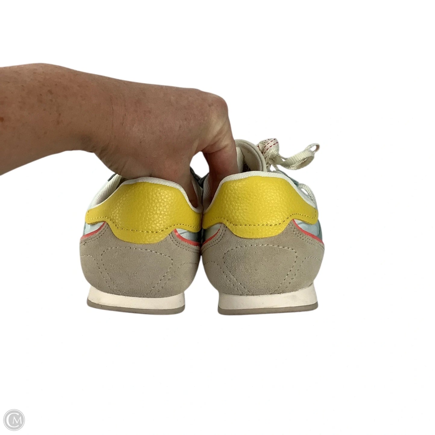 Shoes Sneakers By Zara In Multi-colored, Size: 6.5 (37)