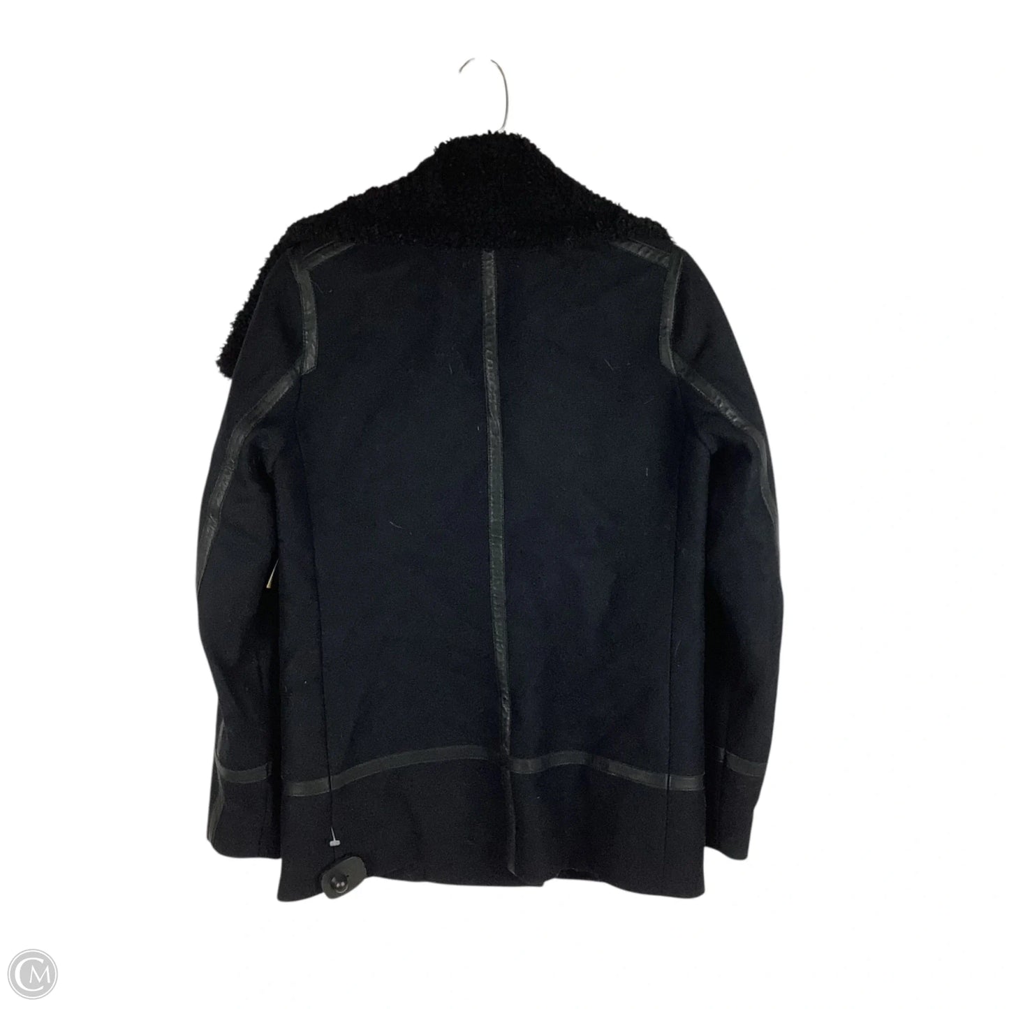 Coat Designer By All Saints In Black, Size: 4