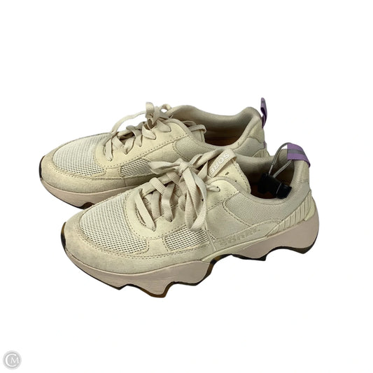 Shoes Sneakers By Sorel In Cream, Size: 6.5