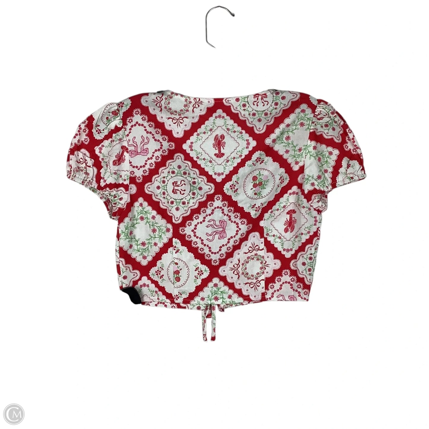 Top Short Sleeve By Clothes Mentor In Red, Size: Xs