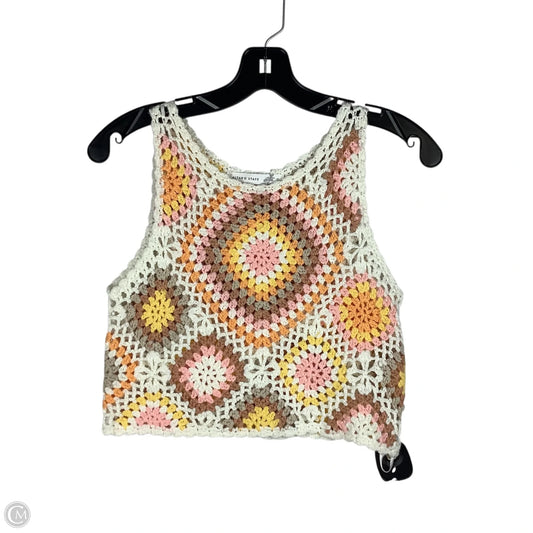 Top Sleeveless By Altard State In Floral Print, Size: S