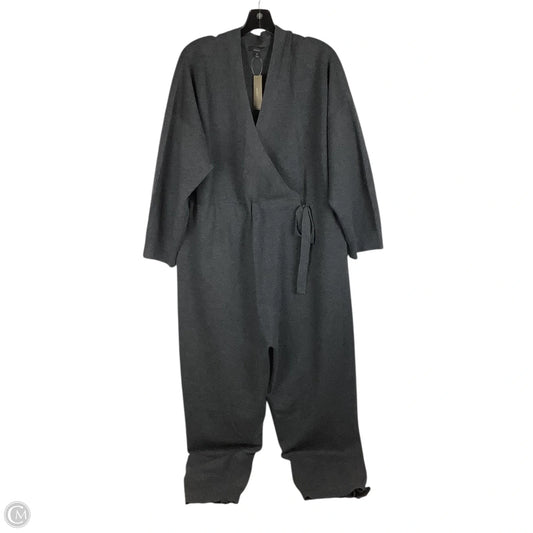 Jumpsuit By J. Crew In Grey, Size: Xl